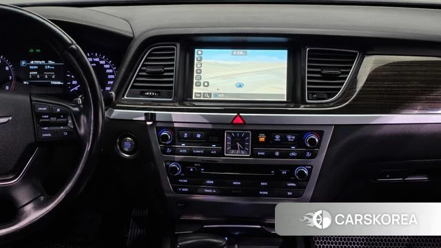 Genesis G80 2018 Черный из Кореи, фото 5