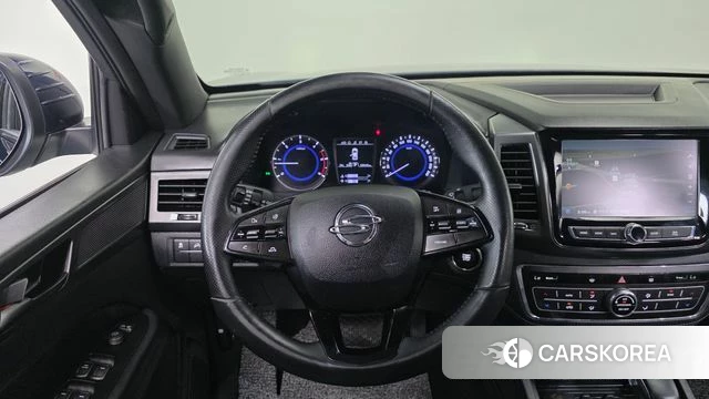 Ssangyong The New Rexton Sports Cannes 2021 Синий из Кореи, фото 5