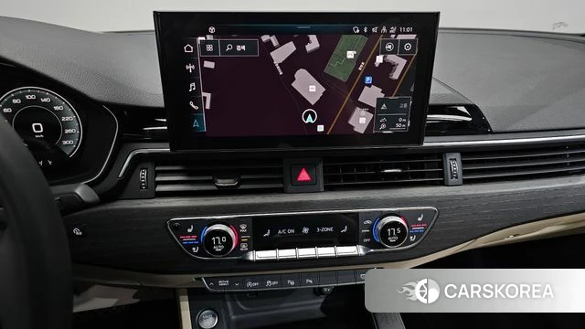 Audi A4 (B9) 2023 Белый из Кореи, фото 5
