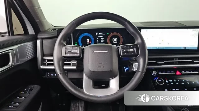 Hyundai Santa Fe (MX5) 2024 Белый из Кореи, фото 5