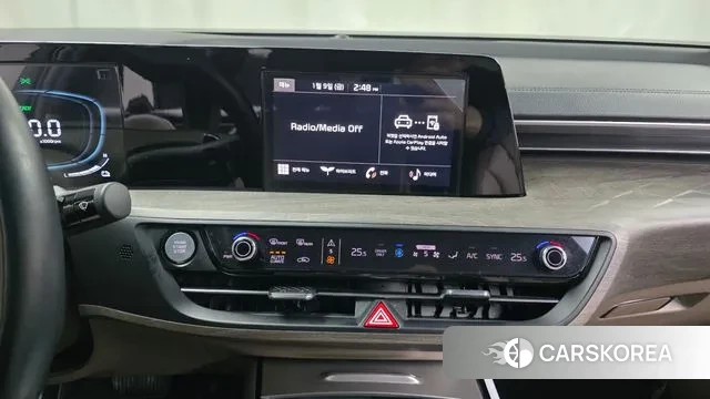 Kia K8 Hybrid 2023 Черный из Кореи, фото 5