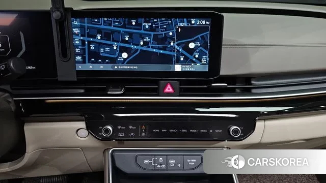 Kia The New Carnival 4th Generation 2024 Серебристо-серый из Кореи, фото 5