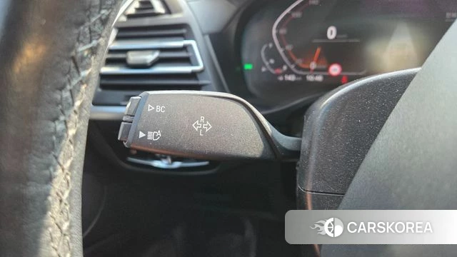 BMW X4 (G02) 2022 Синий из Кореи, фото 5