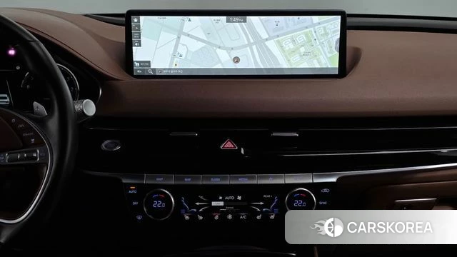 Genesis G80 (RG3) 2021 Серый из Кореи, фото 5