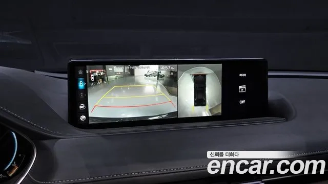 Genesis G80 (RG3) 2020 Черный из Кореи, фото 5