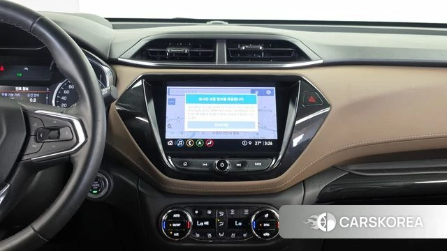 Chevrolet (GM Daewoo) Trailblazer 2021 Белый из Кореи, фото 5