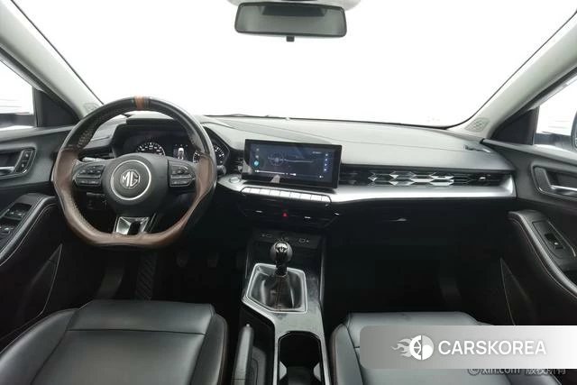 MG MG5 2021 Белый из Китая, фото 5