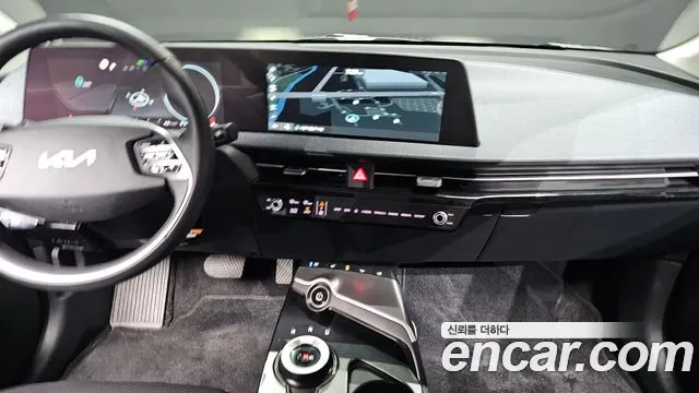 Kia EV6 2022 Серый из Кореи, фото 5