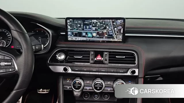 Genesis The New G70 2021 Красный из Кореи, фото 5