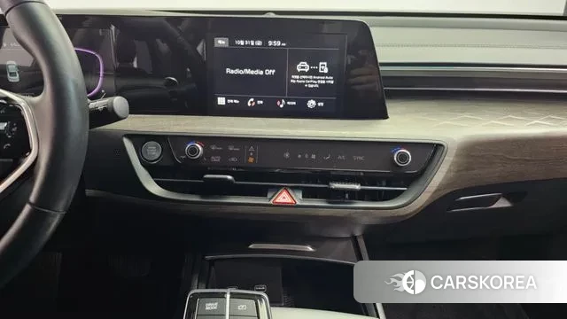 Kia K8 2022 Черный из Кореи, фото 5