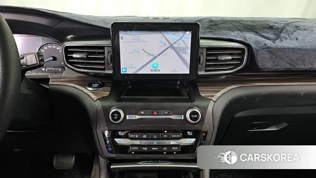 Ford Explorer 6th Generation 2020 Белый из Кореи, фото 5