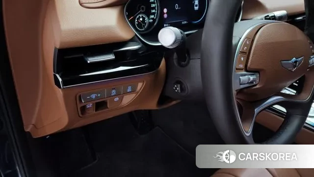 Genesis G80 (RG3) 2022 Синий из Кореи, фото 5