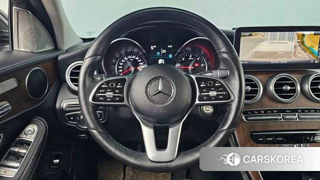 Mercedes-Benz C-Class W205 2019 Зеленый из Кореи, фото 5