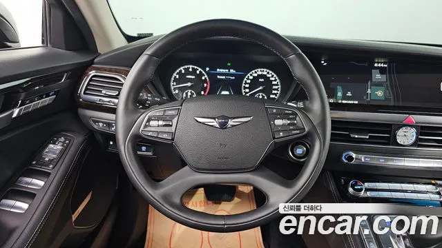 Genesis G90 2020 Черный из Кореи, фото 5