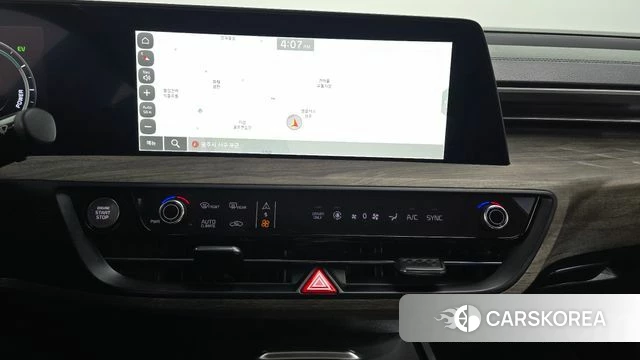 Kia K8 Hybrid 2023 Черный из Кореи, фото 5