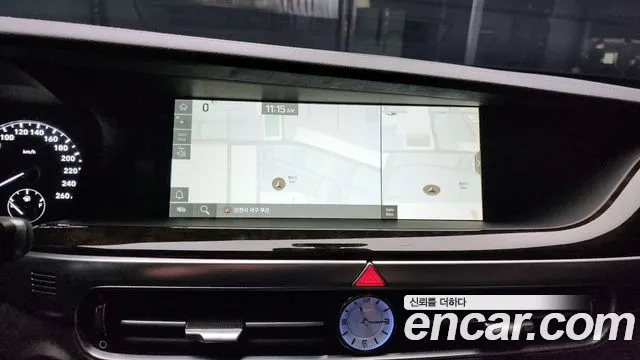 Genesis G90 2019 Черный из Кореи, фото 5