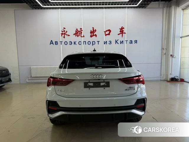 Audi Q3 Sportback 2022 Белый из Китая, фото 5