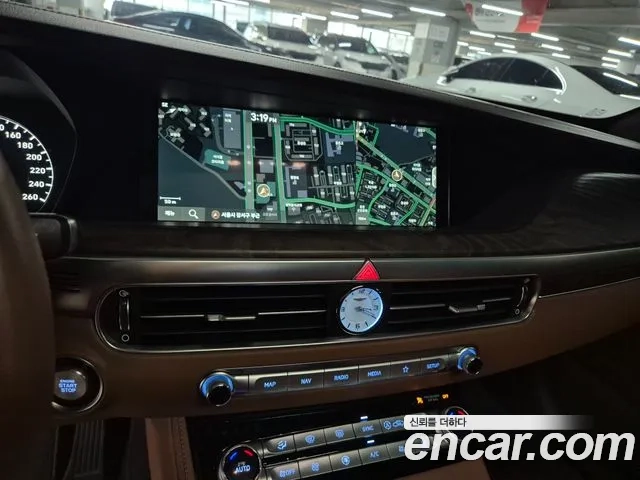 Genesis G90 2021 Коричневый из Кореи, фото 5