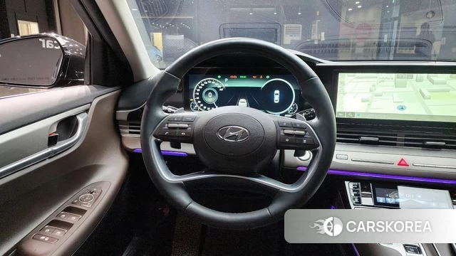 Hyundai The New Grandeur IG 2020 Черный из Кореи, фото 5