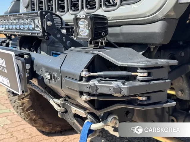 Jeep Wrangler (JL) 2020 Серый из Кореи, фото 5