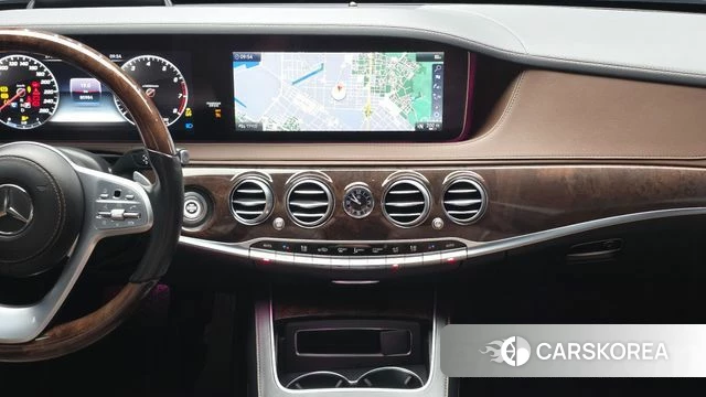 Mercedes-Benz S-Class W222 2019 Черный из Кореи, фото 4