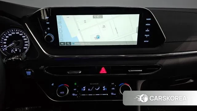 Hyundai Sonata (DN8) 2021 Серый из Кореи, фото 5