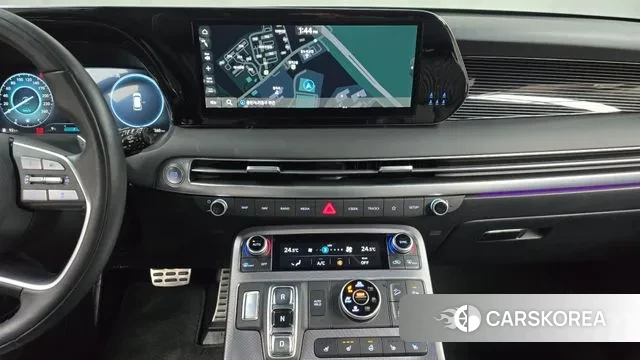 Hyundai The New Palisade 2024 Черный из Кореи, фото 5