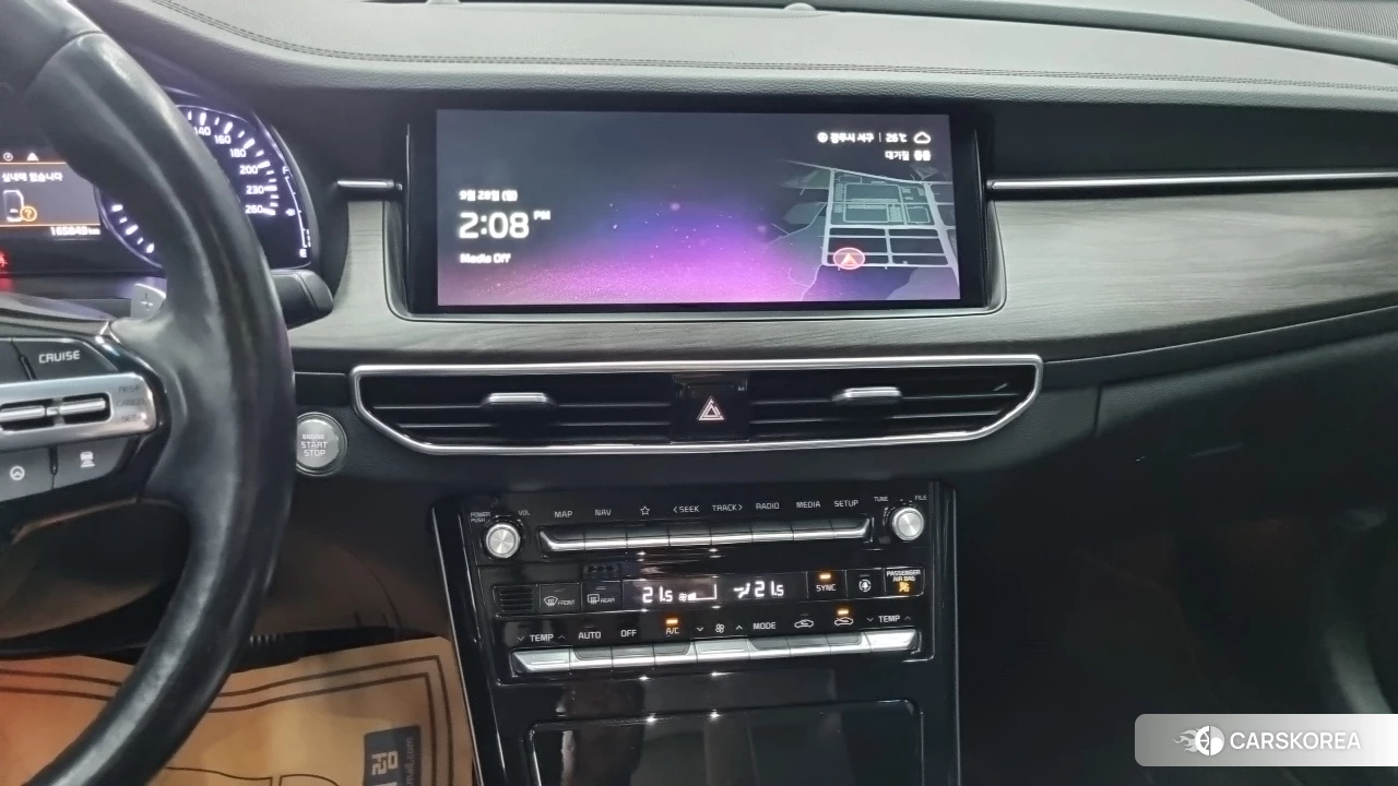 Kia K7 Premier 2019 Белый из Кореи, фото 5
