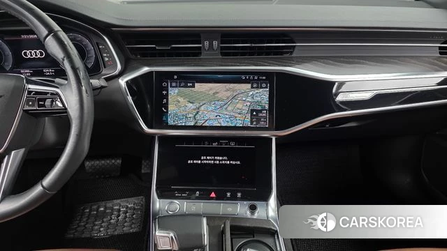 Audi A6 (C8) 2020 Белый из Кореи, фото 5