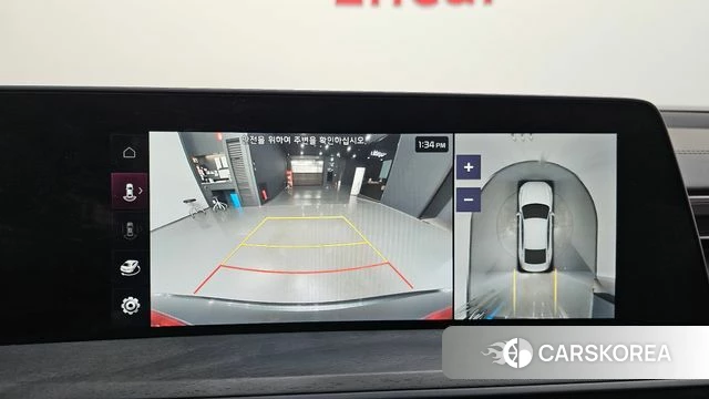 Kia K8 Hybrid 2021 Серый из Кореи, фото 5