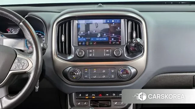 Chevrolet (GM Daewoo) Real New Colorado 2021 Черный из Кореи, фото 5