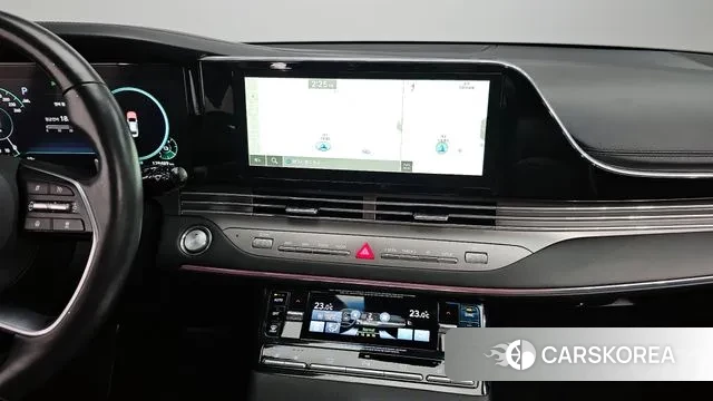 Hyundai The New Grandeur IG Hybrid 2020 Белый из Кореи, фото 5