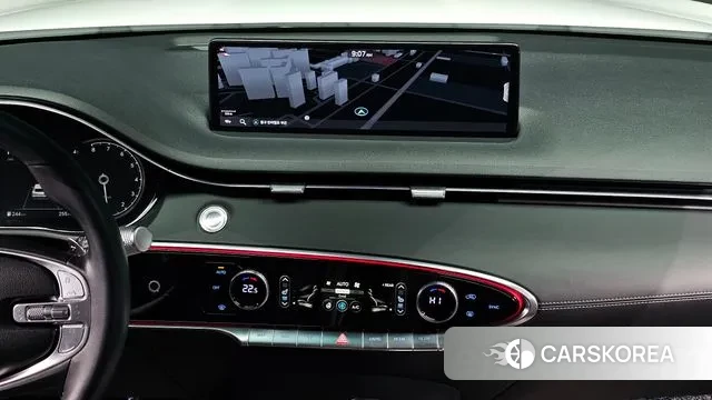 Genesis GV70 2021 Белый из Кореи, фото 5