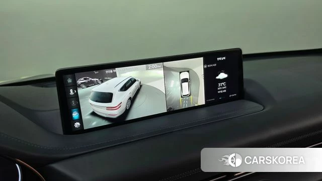 Genesis GV80 2022 Черный из Кореи, фото 5