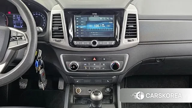 Ssangyong Rexton Sports 2018 Белый из Кореи, фото 5