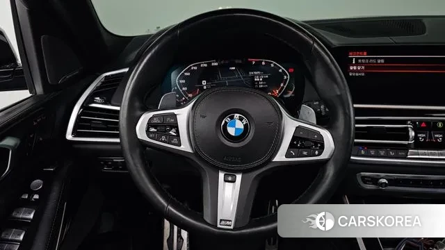 BMW X7 (G07) 2020 Серый из Кореи, фото 5