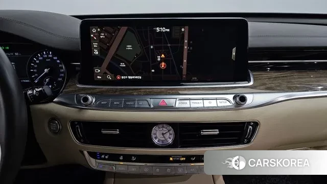 Kia More K9 2018 Белый из Кореи, фото 5