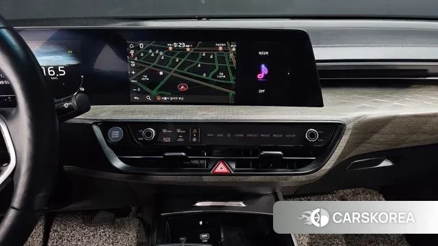 Kia K8 Hybrid 2022 Черный из Кореи, фото 5