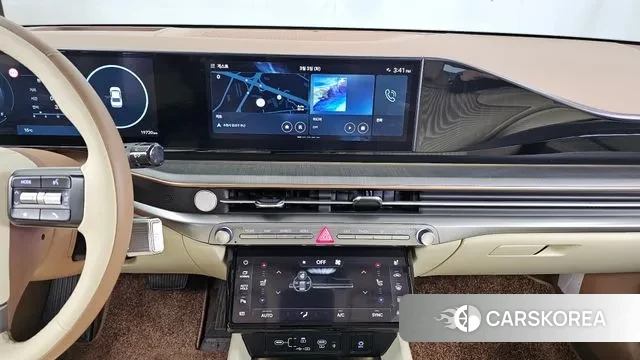 Hyundai Grandeur (GN7) 2024 Серый из Кореи, фото 5