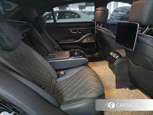 Mercedes-Benz S-Class W223 2023 Черный из Кореи, фото 5