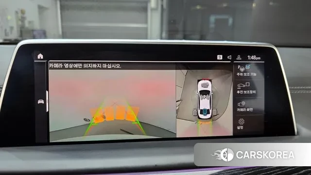 BMW 7 Series (G11) 2021 Черный из Кореи, фото 5