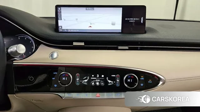 Genesis GV70 2021 Белый из Кореи, фото 5