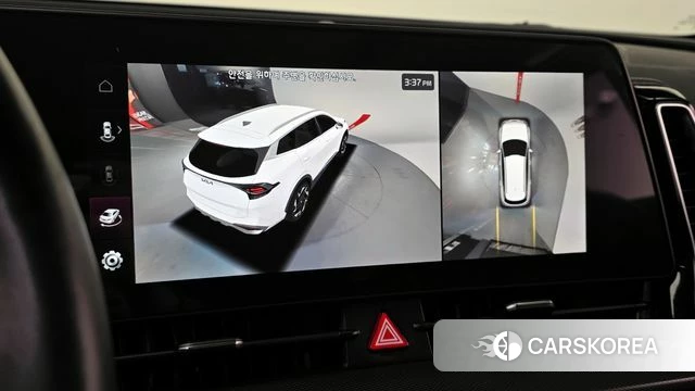 Kia Sportage 5th Generation 2022 Серый из Кореи, фото 5