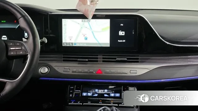 Hyundai The New Grandeur IG 2021 Белый из Кореи, фото 5