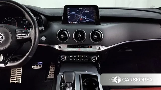 Kia Stinger 2019 Черный из Кореи, фото 5