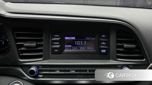 Hyundai The New Avante AD 2019 Белый из Кореи, фото 5