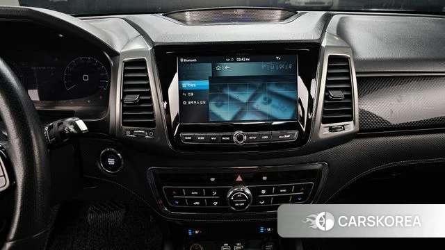 Ssangyong The New Rexton Sports Cannes 2022 Темно-зеленый из Кореи, фото 5