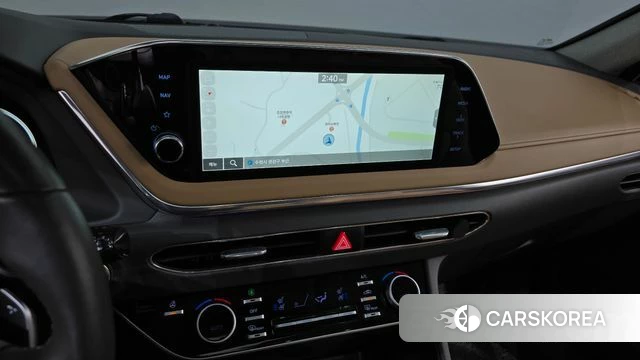 Hyundai Sonata (DN8) 2022 Белый из Кореи, фото 5