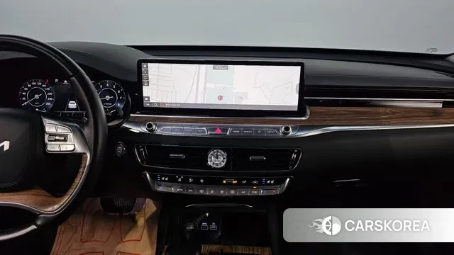 Kia The New K9 2nd generation 2021 Черный из Кореи, фото 5