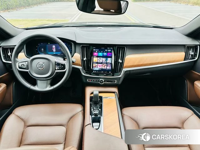 Volvo S90 2021 Черный из Китая, фото 5